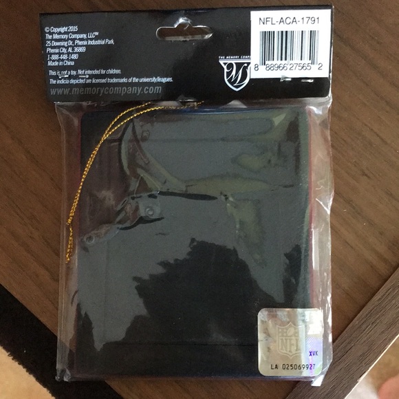 Arizona Cardinals Photo Frame Ornament - Picture 2 of 2